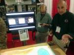 Augmented reality sand table.